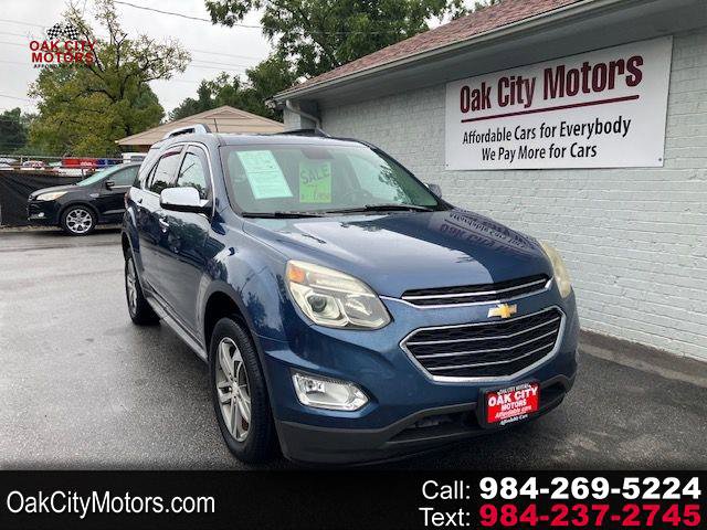 Used 2016 Chevrolet Equinox LTZ w/ Enhanced Convenience Package image 1