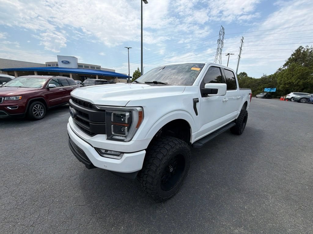 Used 2023 Ford F150 Lariat w/ Equipment Group 502A High AWD/4WD image 20