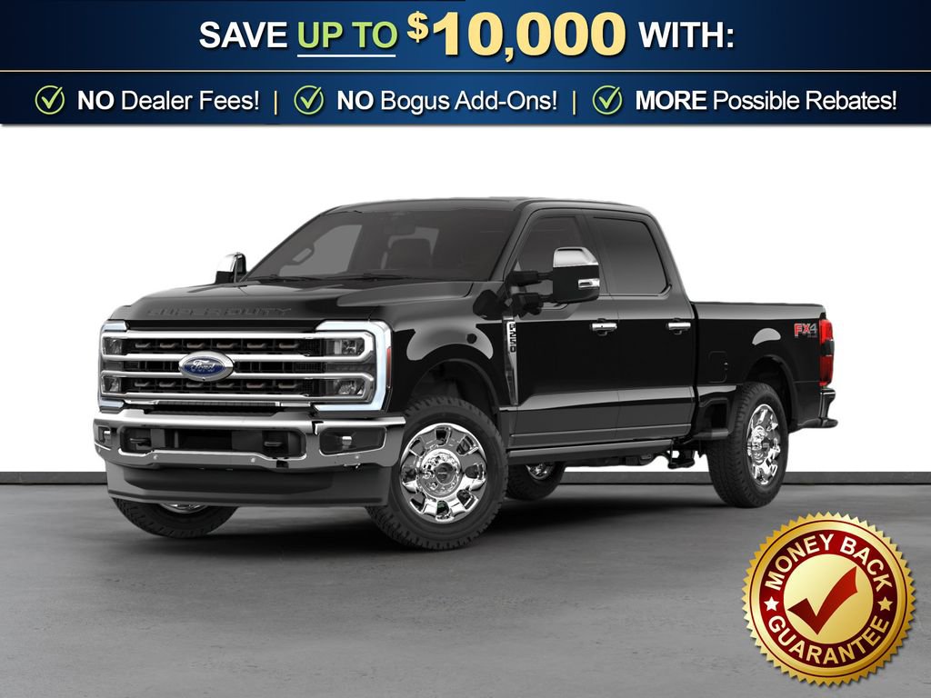 New 2026 Ford F250 King Ranch w/ Chrome Package image 1
