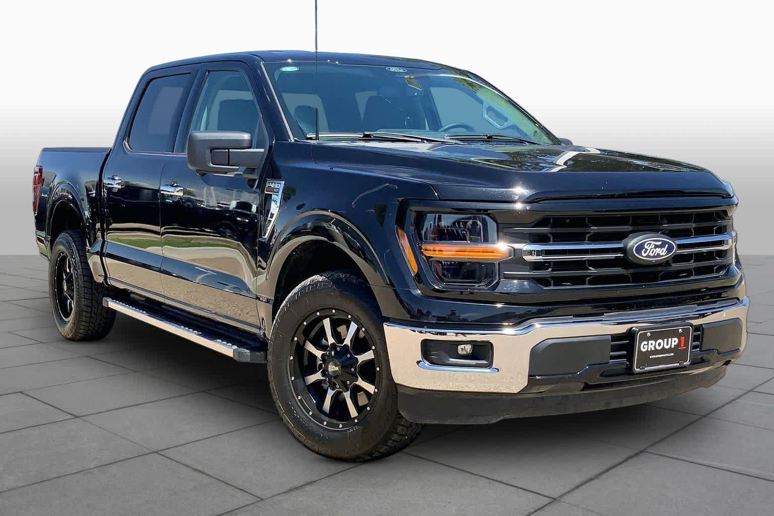 Used 2024 Ford F150 XLT w/ Mobile Office Package RWD image 3