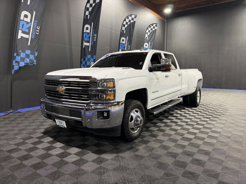 Used 2015 Chevrolet Silverado 3500 LTZ w/ Duramax Plus Package