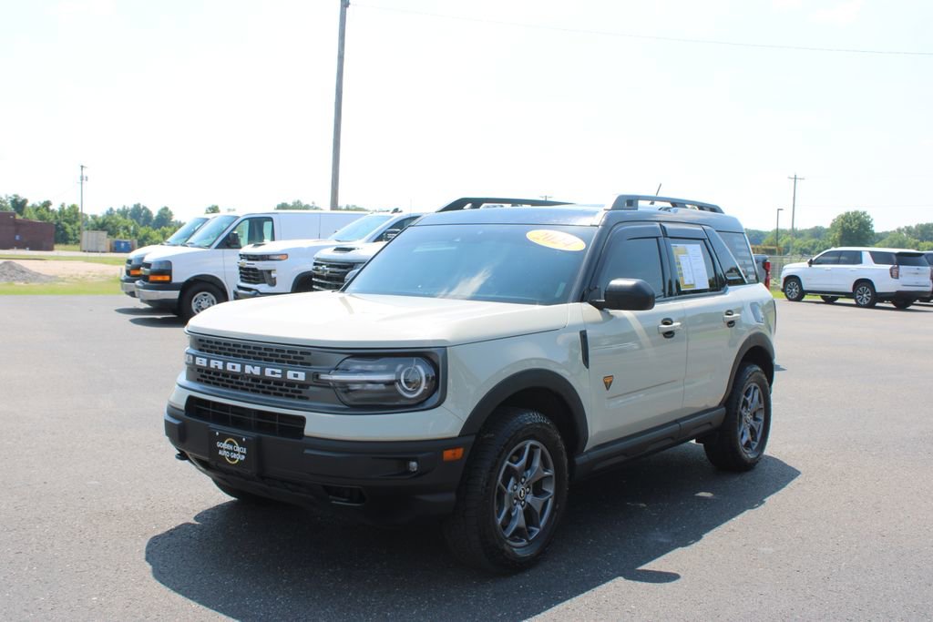 Used 2024 Ford Bronco Sport Badlands w/ Premium Package AWD/4WD image 4