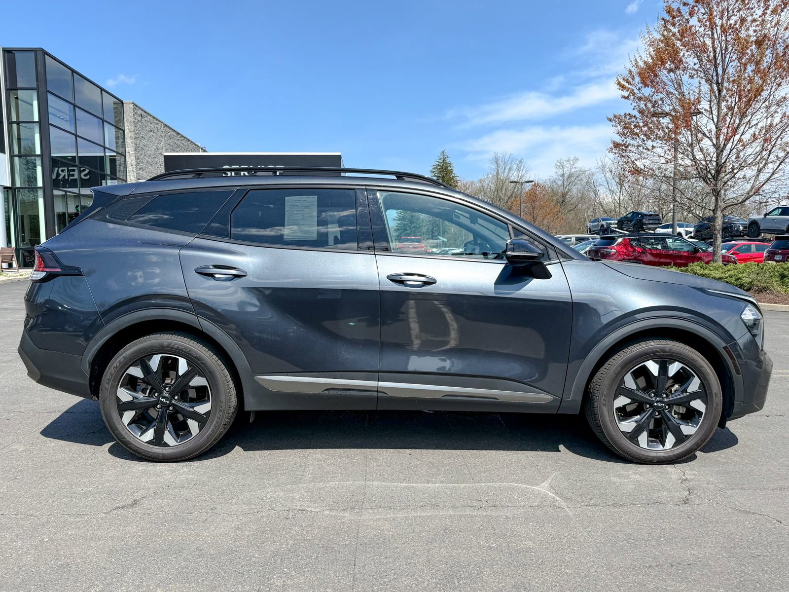 Used 2023 Kia Sportage X-Line w/ X-Line Premium Package image 5