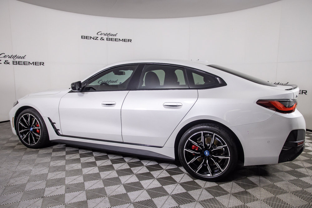 Used 2024 BMW i4 eDrive40 w/ M Sport Package RWD image 11