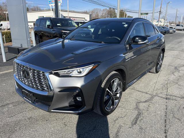 Certified 2025 INFINITI QX55 Luxe w/ Cargo Package image 7