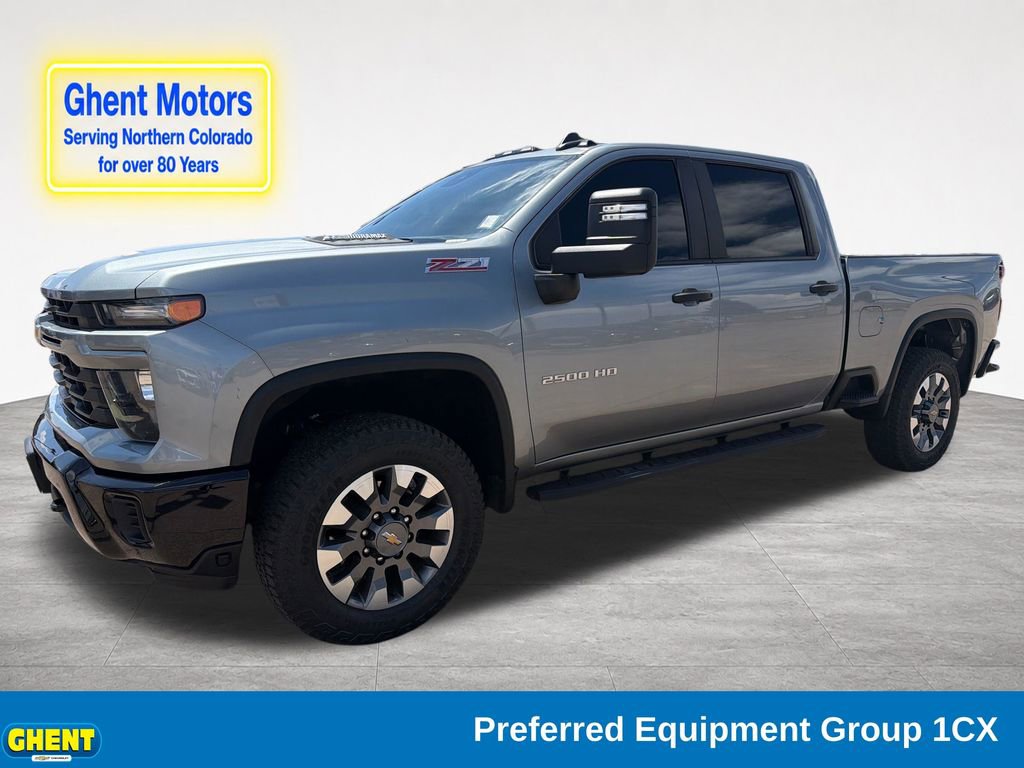 Used 2024 Chevrolet Silverado 2500 Custom w/ Custom Value Package AWD/4WD 360° Tour