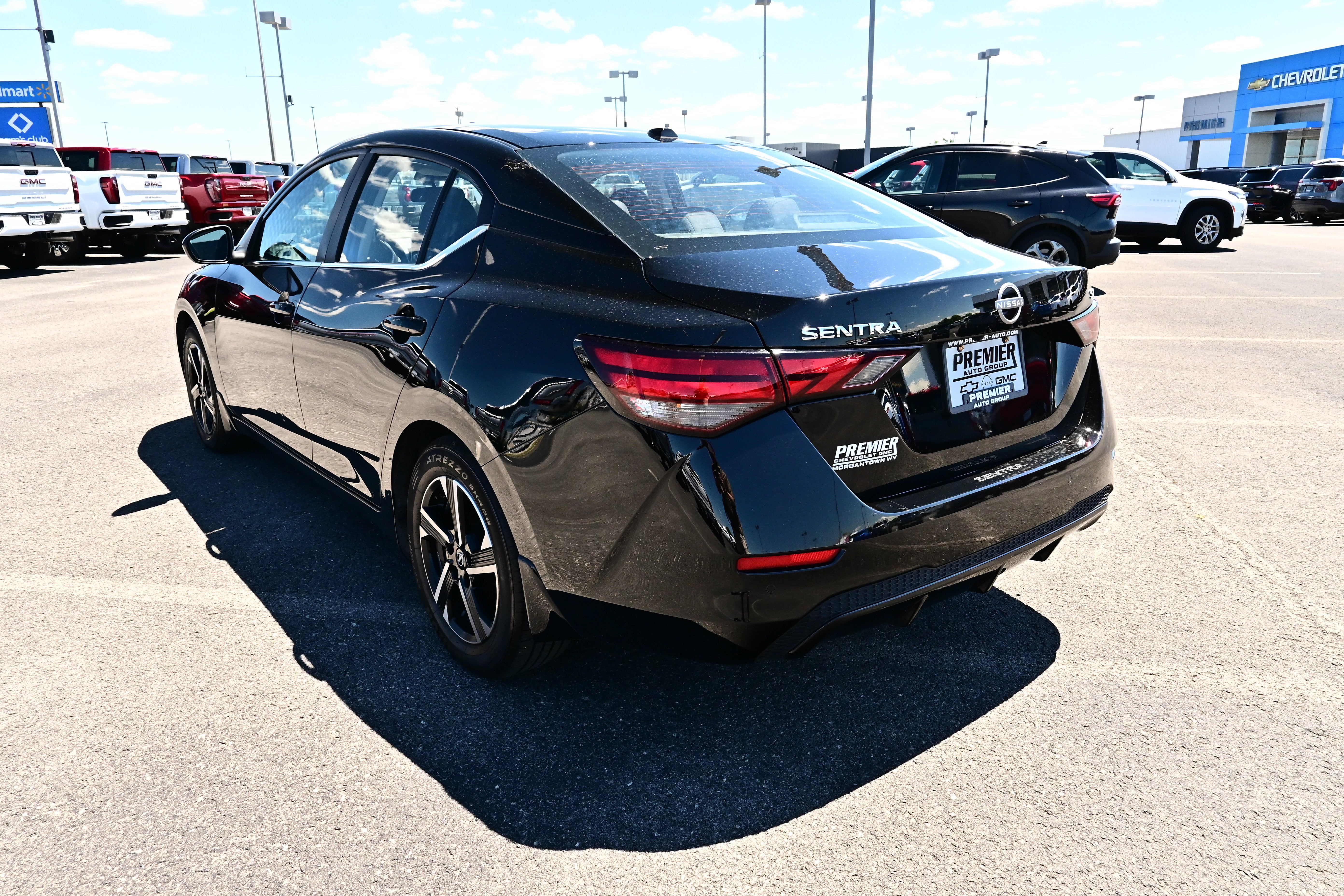 Used 2024 Nissan Sentra SV w/ Trunk Package FWD image 8