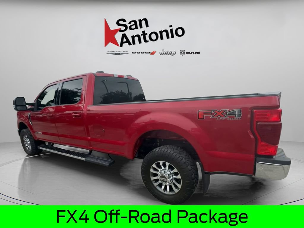 Used 2022 Ford F350 Lariat w/ Lariat Value Package AWD/4WD image 10
