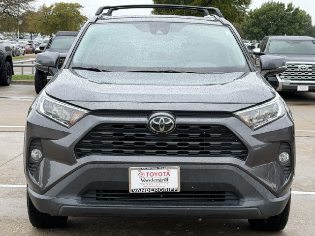 Certified 2020 Toyota RAV4 XLE Premium FWD image 8