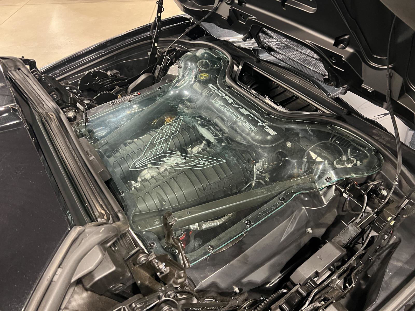 Used 2024 Chevrolet Corvette Z06 w/ Stealth Interior Trim Package image 51