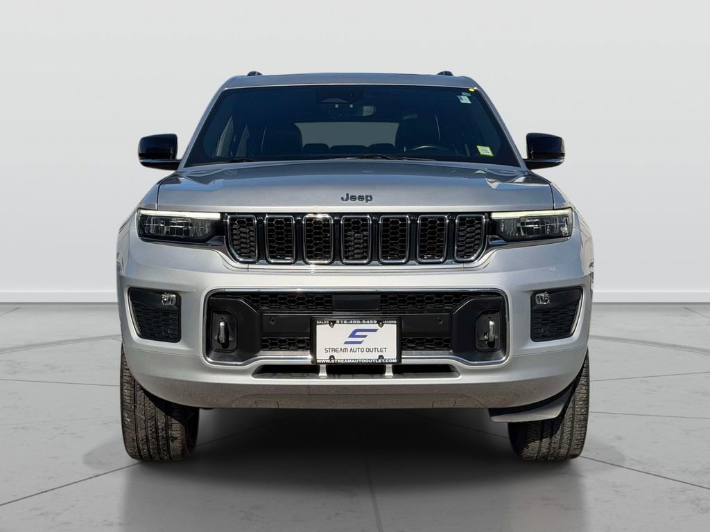 Used 2021 Jeep Grand Cherokee L Overland image 2