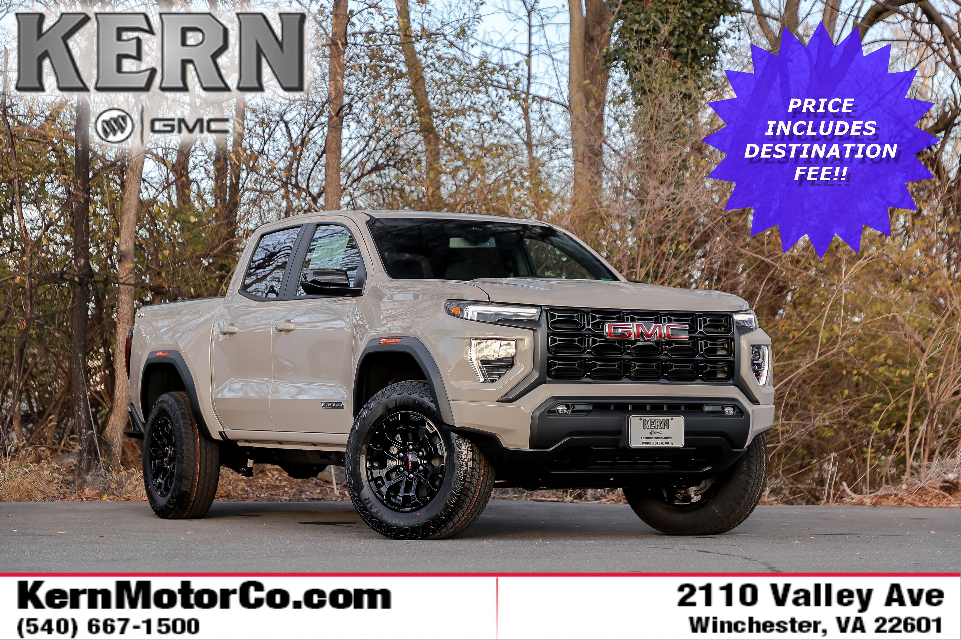 New 2026 GMC Canyon Elevation w/ Convenience Package