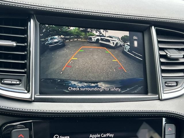 Certified 2025 INFINITI QX50 Pure AWD/4WD image 35