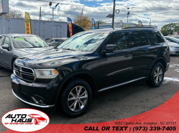 Used 2016 Dodge Durango Limited w/ Nav & Power Liftgate Group
