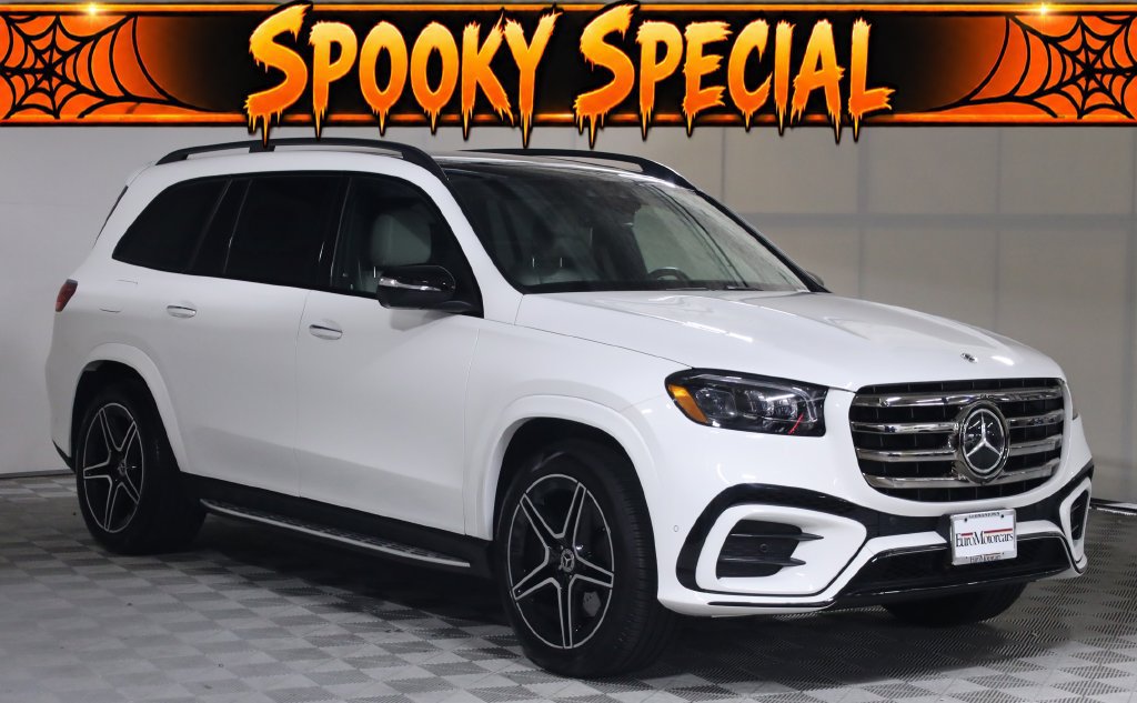 Used 2025 Mercedes-Benz GLS 450 4MATIC w/ AMG Line Exterior image 1