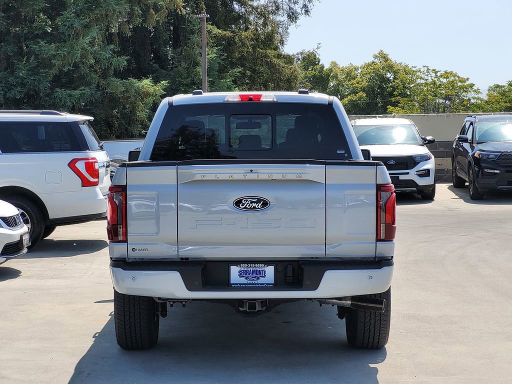 New 2025 Ford F150 Platinum w/ Equipment Group 702A High image 30