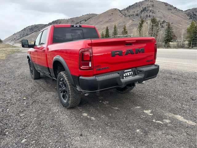 New 2026 RAM 2500 Rebel w/ Rebel Level 2 Equipment Group AWD/4WD image 58