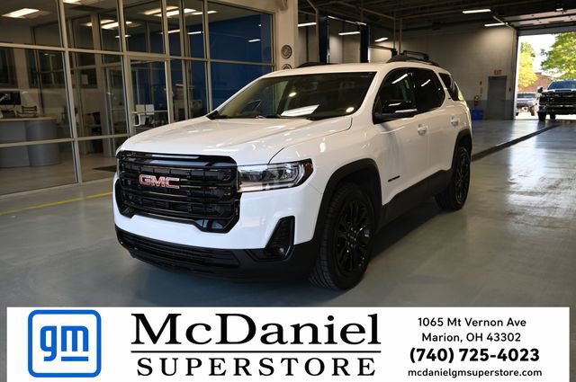 Used 2023 GMC Acadia SLT w/ Elevation Edition