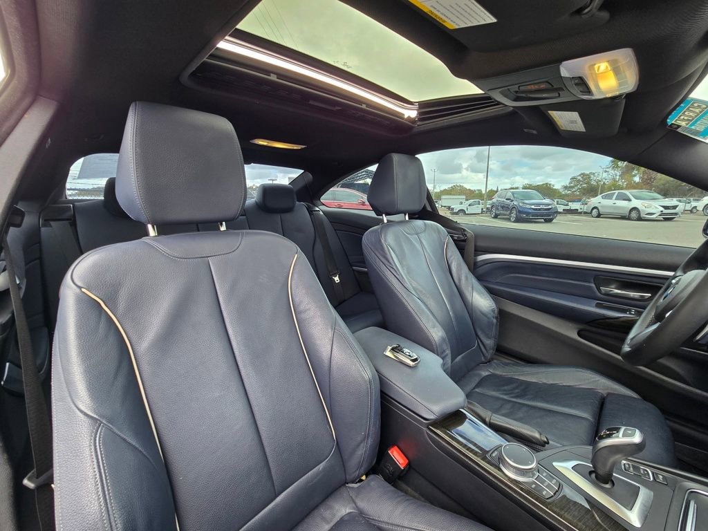 Used 2020 BMW 430i Coupe w/ M Sport Package RWD image 48