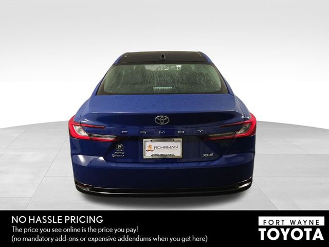 New 2026 Toyota Camry XLE image 9