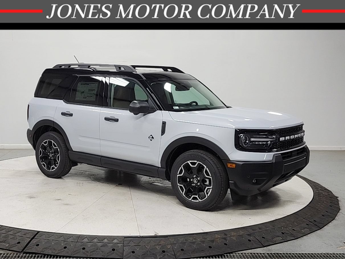 New 2026 Ford Bronco Sport Outer Banks w/ Outer Banks Tech Package+