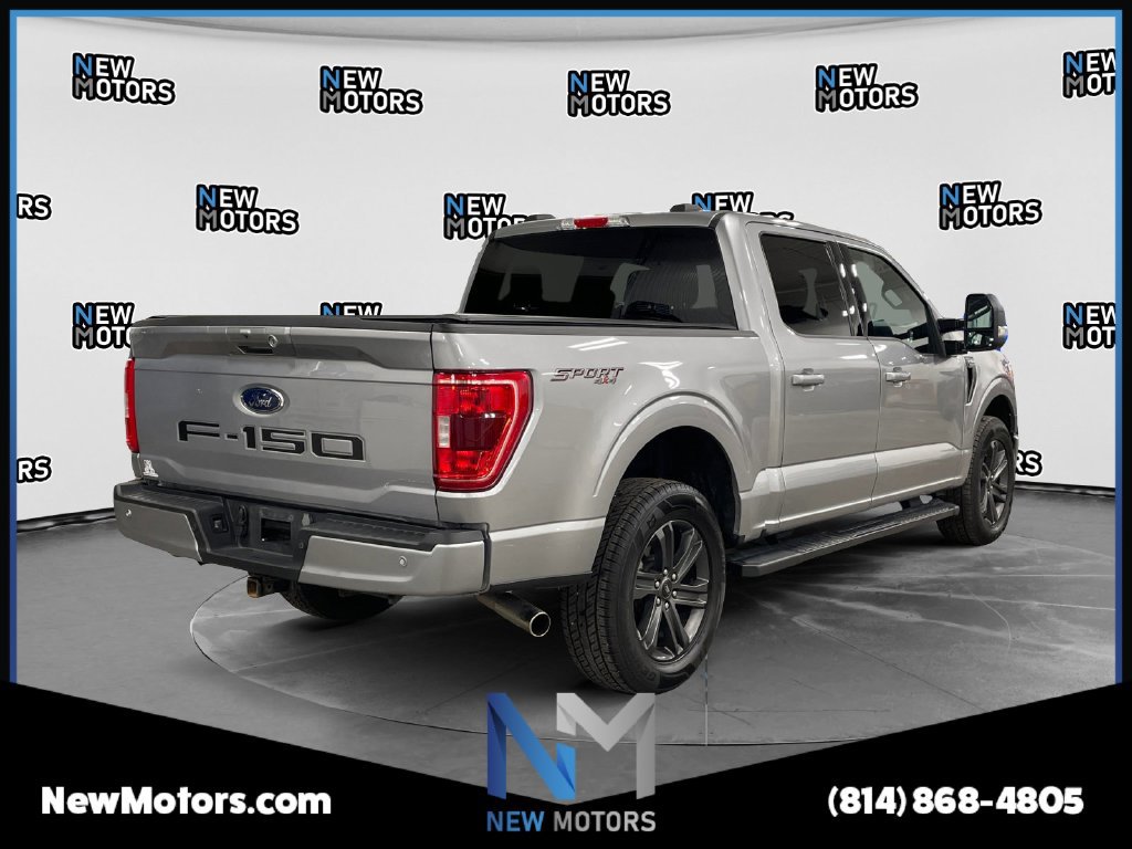 Used 2023 Ford F150 XLT w/ Equipment Group 302A High AWD/4WD image 5