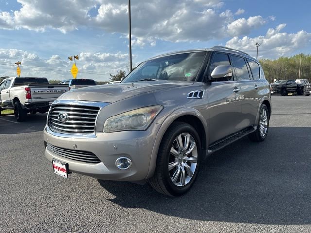 Used 2013 INFINITI QX56 4WD w/ Theater Pkg image 26