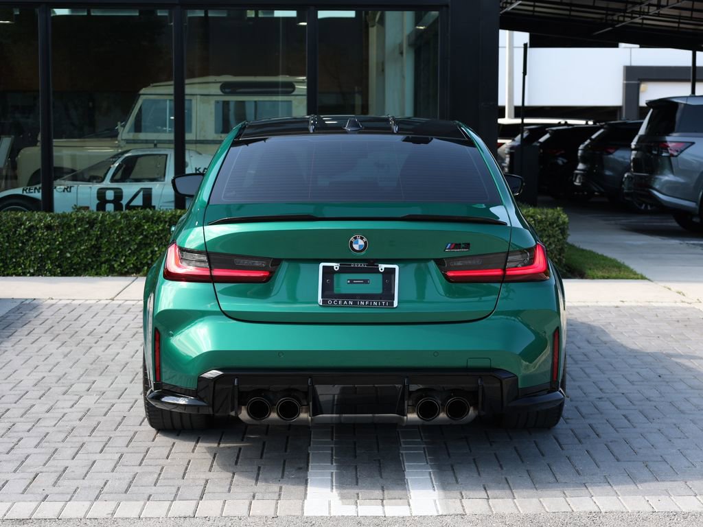 Used 2024 BMW M3 Competition w/ Executive Package RWD image 6