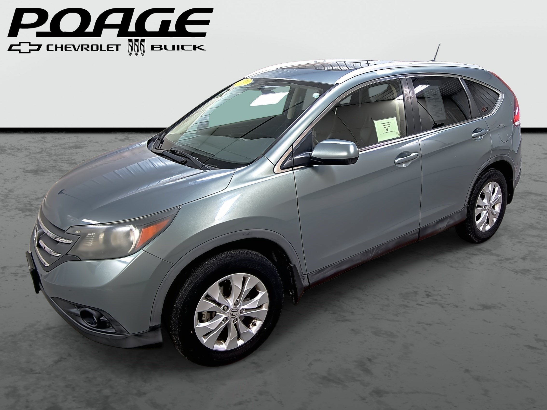 Used 2012 Honda CR-V EX-L