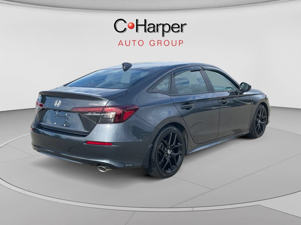 Certified 2025 Honda Civic Sport image 3