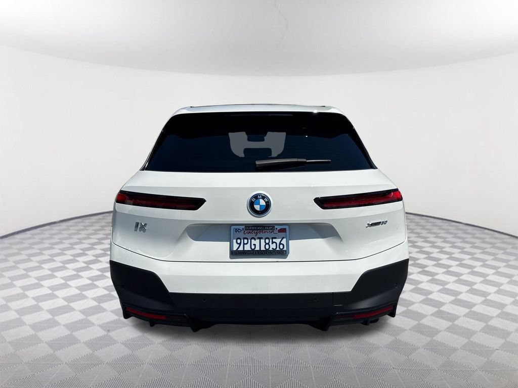 Certified 2025 BMW iX xDrive50 w/ Convenience Package AWD/4WD image 5