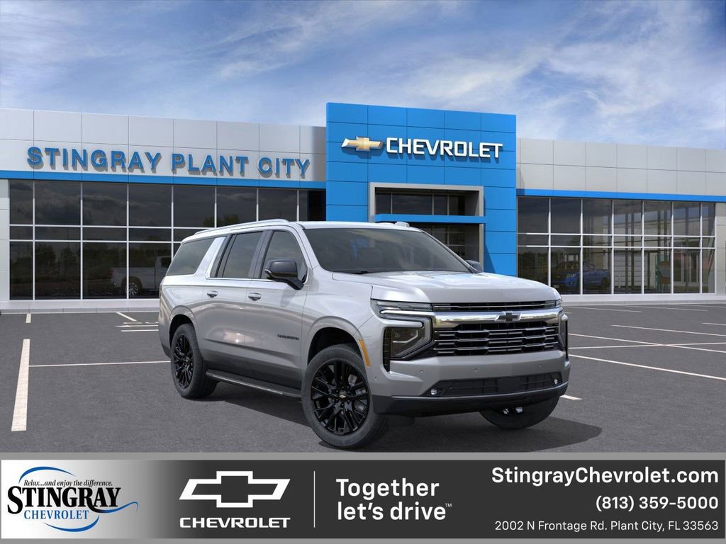 New 2025 Chevrolet Suburban Premier image 1