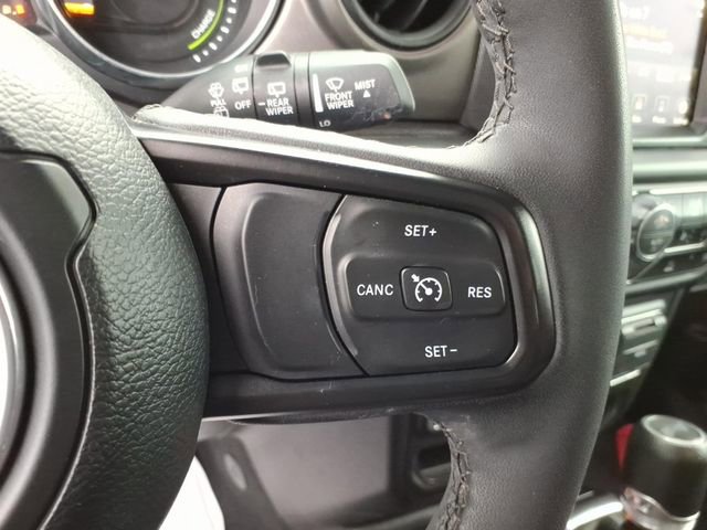 Certified 2023 Jeep Wrangler Willys 4xe w/ Sun & Screen Package image 25