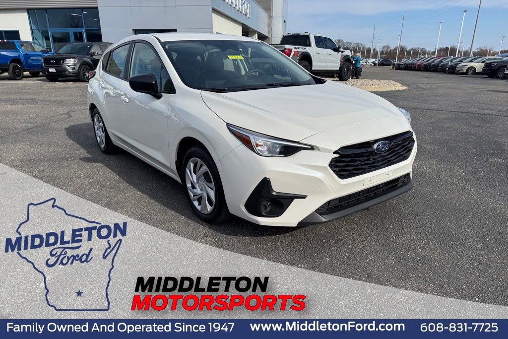 Used 2024 Subaru Impreza 2.0i AWD/4WD image 1