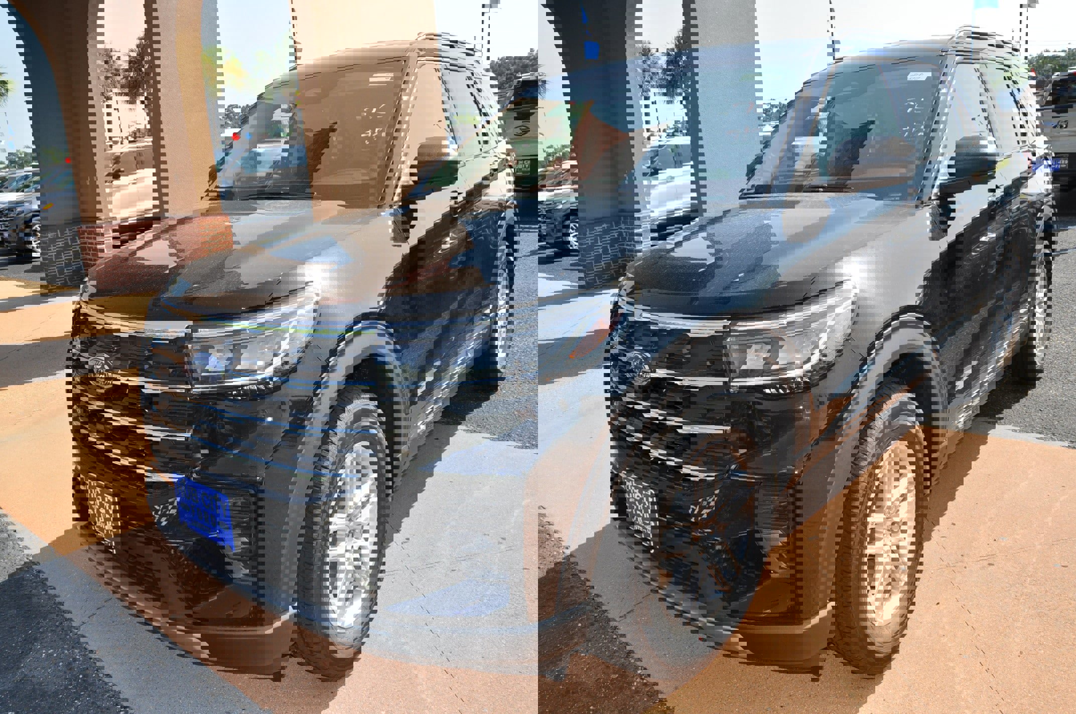 New 2025 Ford Explorer Active