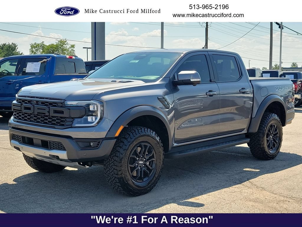 Certified 2025 Ford Ranger Raptor