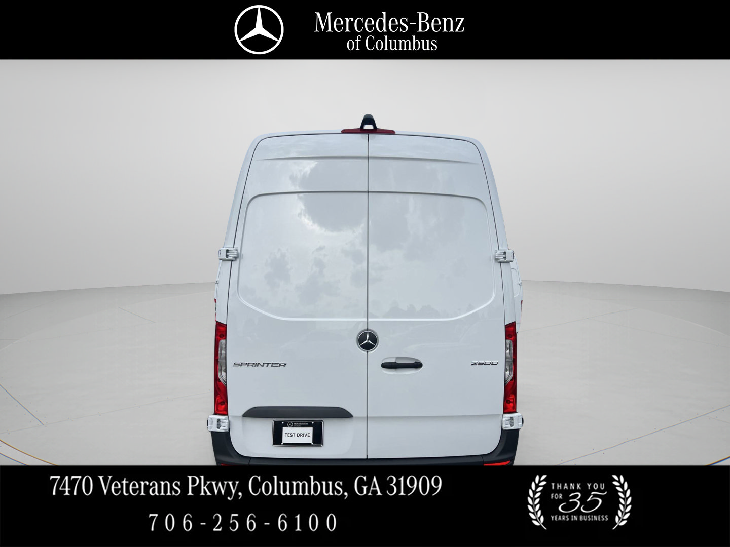 Certified 2025 Mercedes-Benz Sprinter 2500 image 4