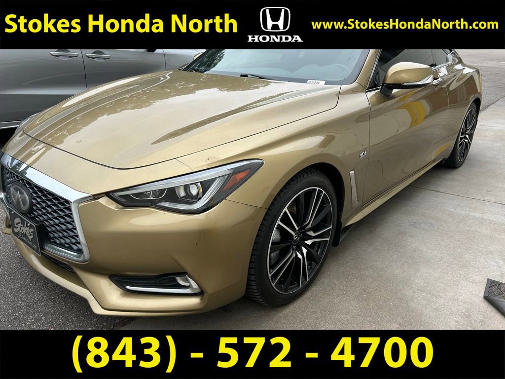 Used 2019 INFINITI Q60 3.0t Luxe