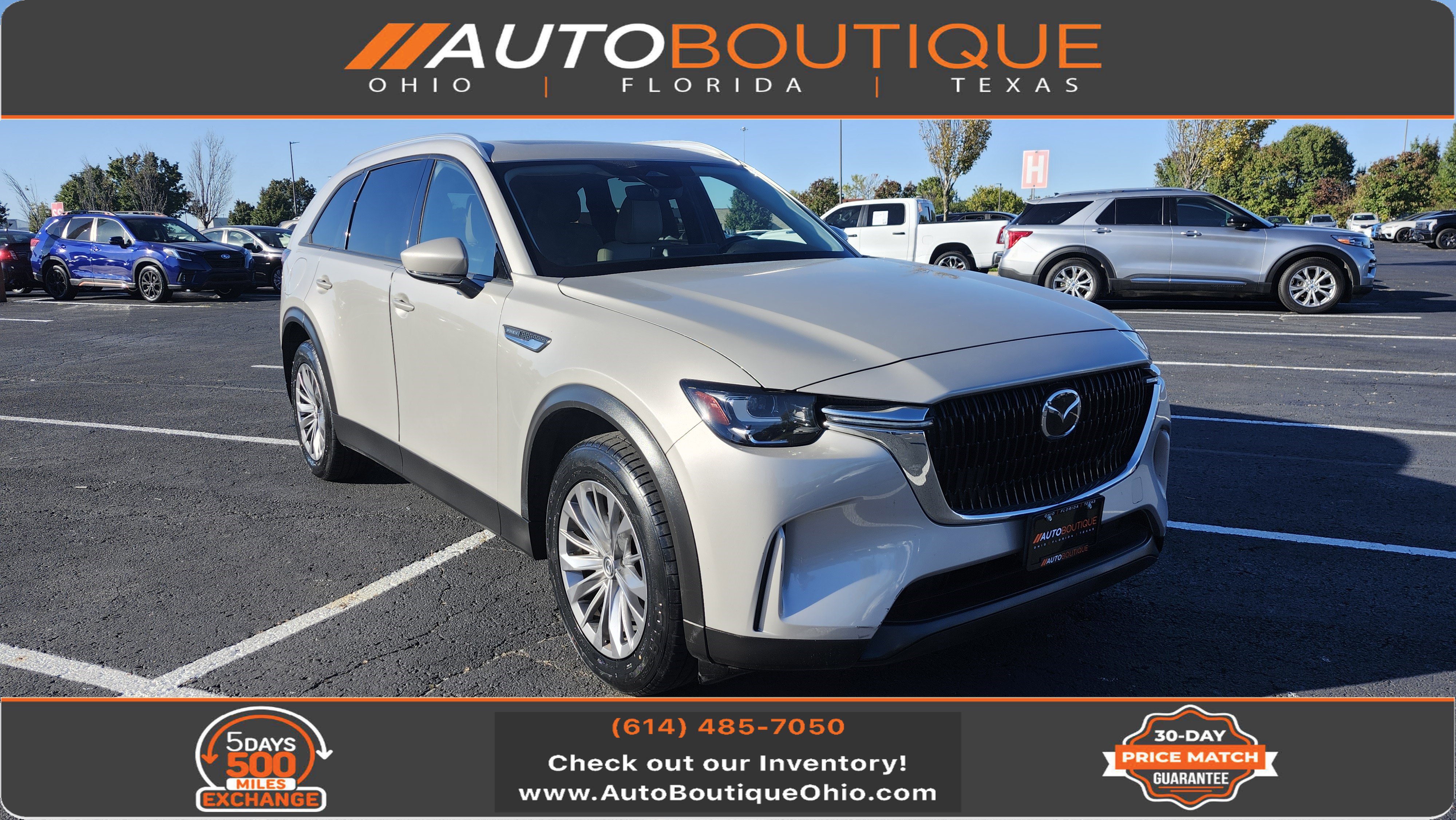 Used 2024 MAZDA CX-90 Plug-In Hybrid w/ Preferred