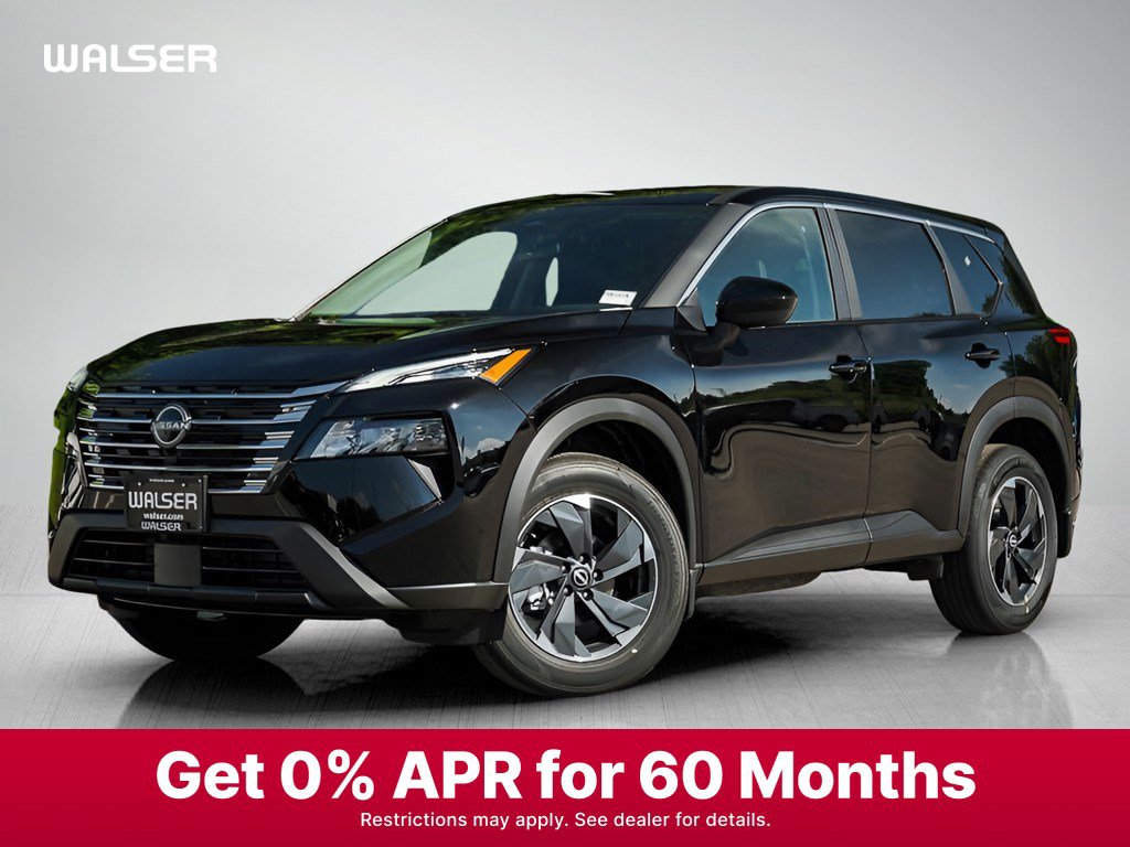 New 2026 Nissan Rogue SV