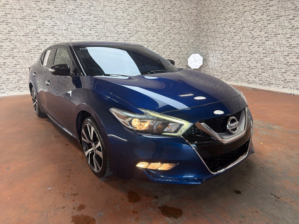 Used 2017 Nissan Maxima 3.5 SV