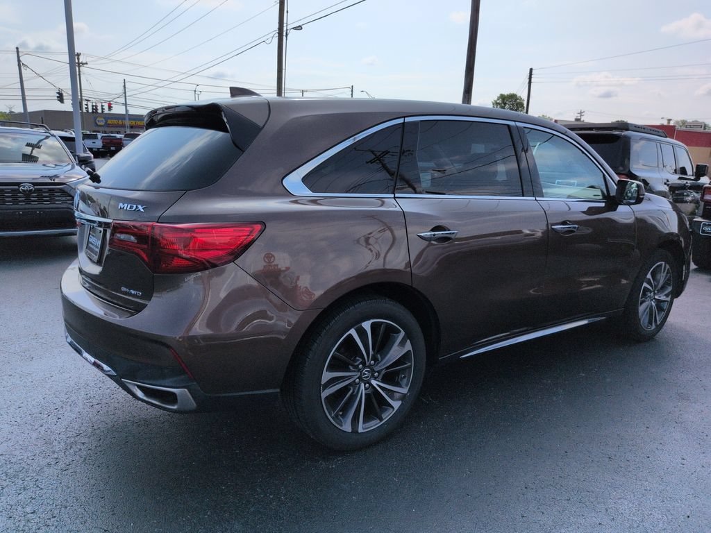 Used 2020 Acura MDX SH-AWD w/ Technology Package image 5