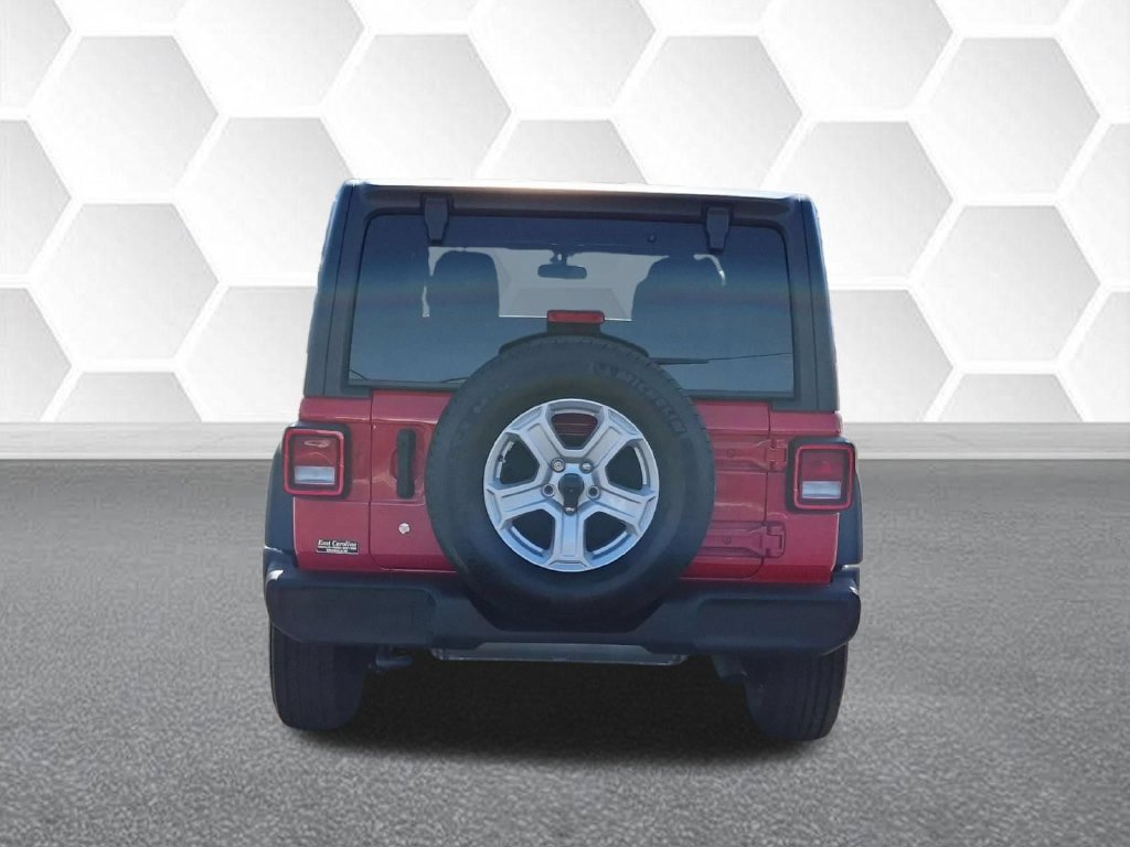 Used 2019 Jeep Wrangler Unlimited Sport S AWD/4WD image 4