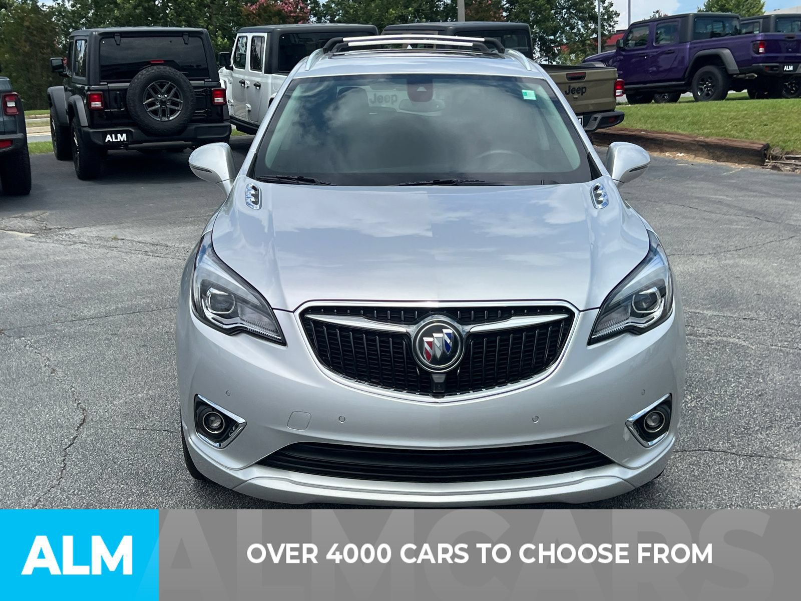 Used 2019 Buick Envision Premium w/ Driver Confidence Package AWD/4WD image 3