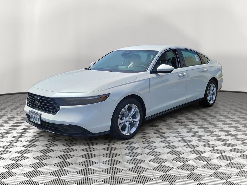 Certified 2024 Honda Accord LX image 3