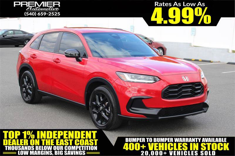 Used 2024 Honda HR-V Sport