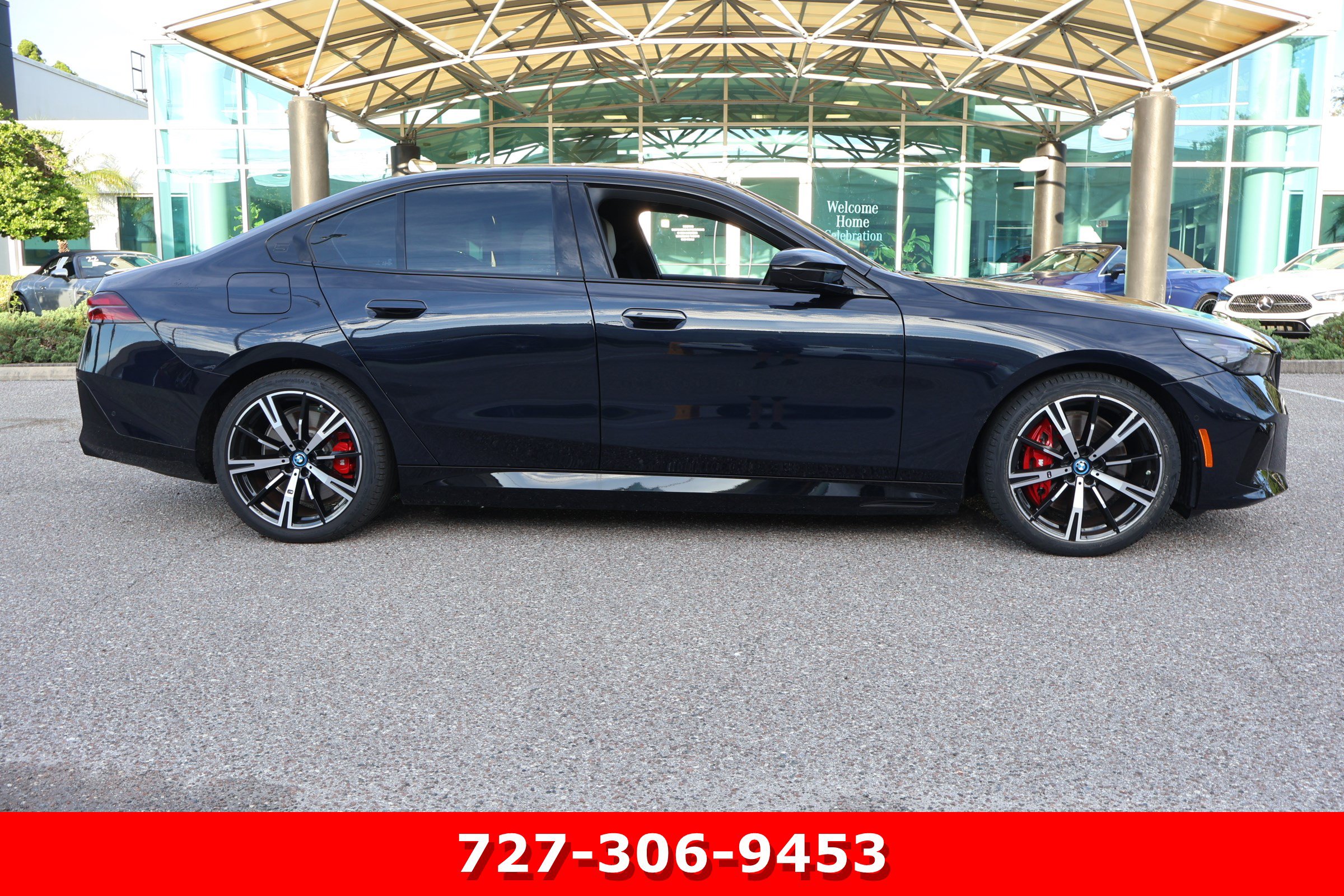 Used 2024 BMW i5 M60 w/ Executive Package AWD/4WD image 12