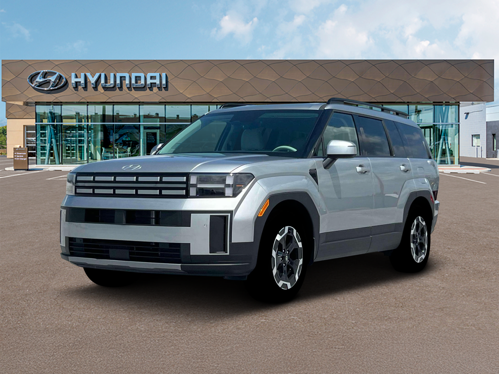 New 2026 Hyundai Santa Fe SEL FWD image 1