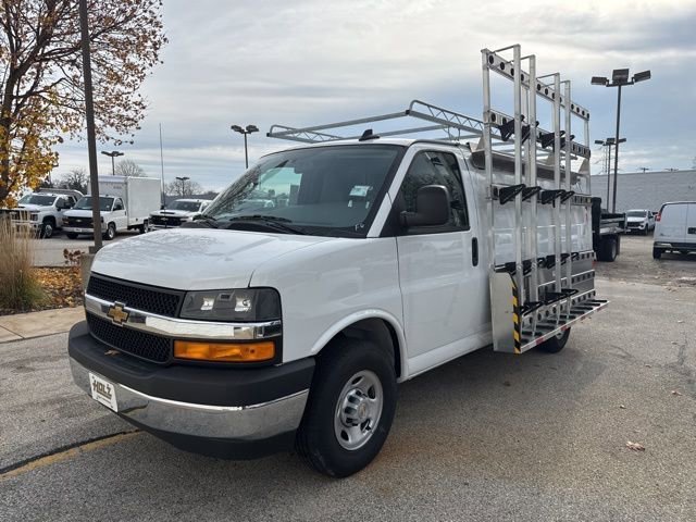 New 2025 Chevrolet Express 2500 w/ Driver Convenience Package RWD image 1