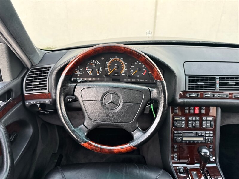 Used 1995 Mercedes-Benz S 600 Sedan image 16
